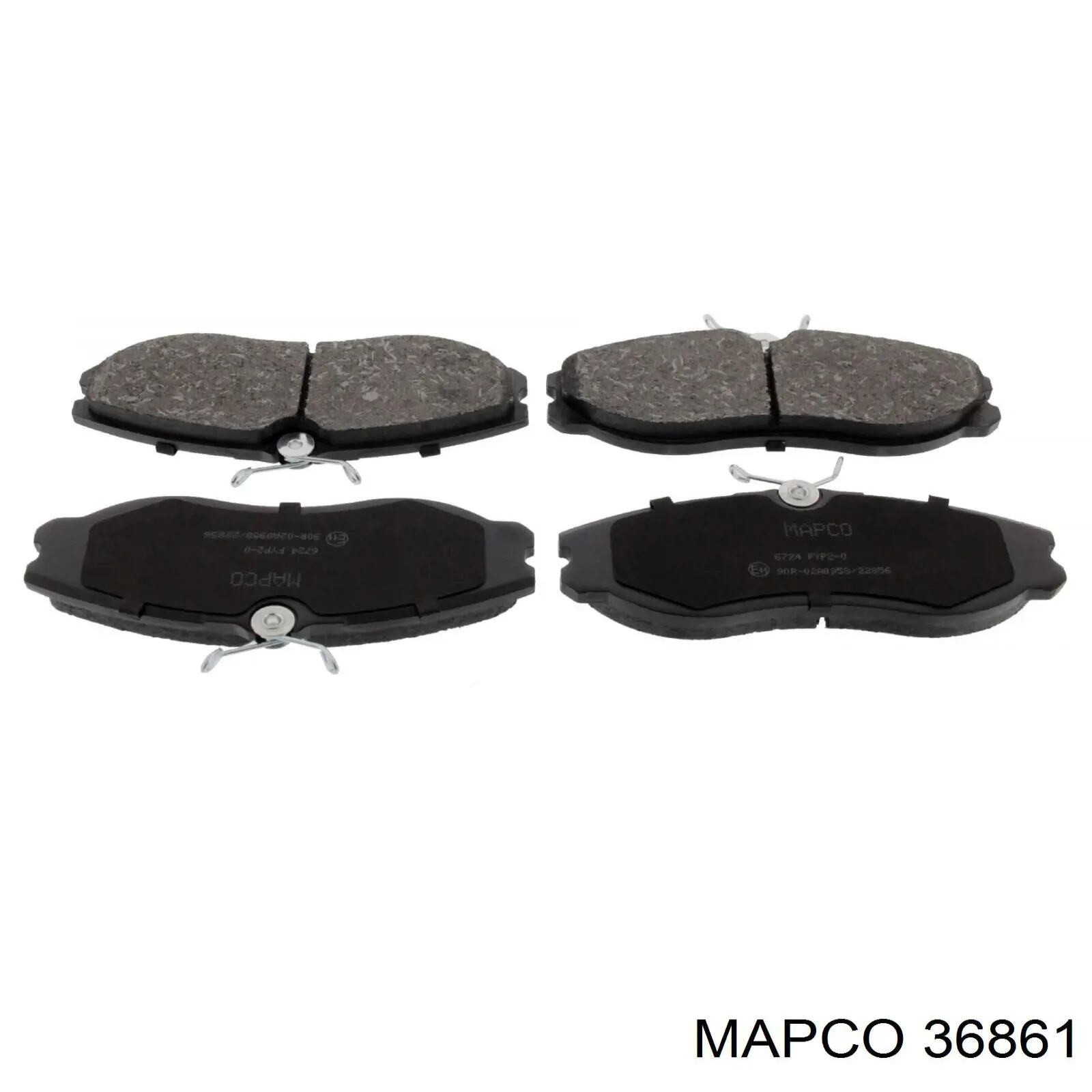 36861 Mapco soporte motor izquierdo