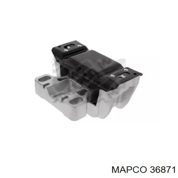 36871 Mapco soporte motor izquierdo