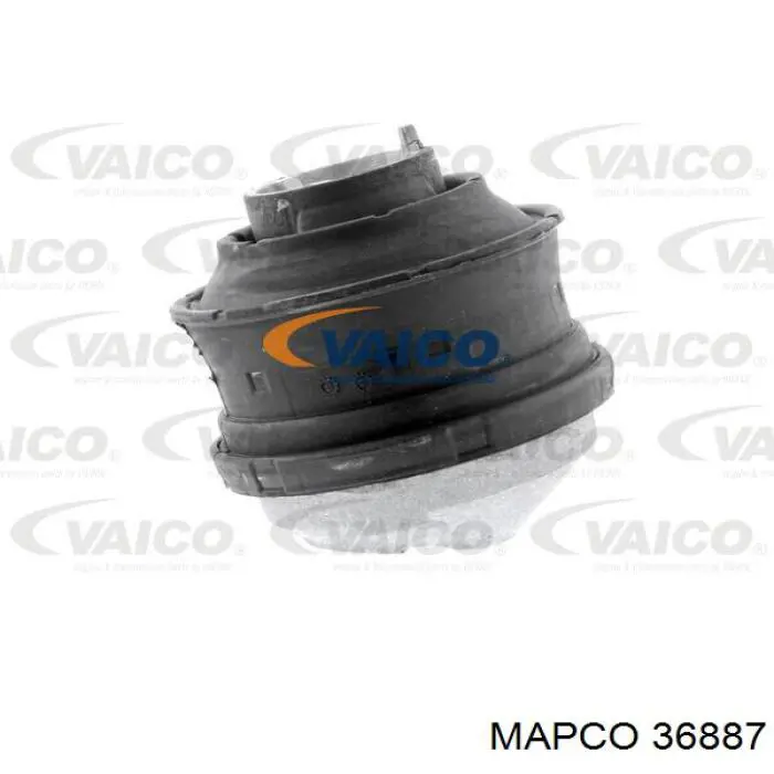 36887 Mapco soporte de motor derecho