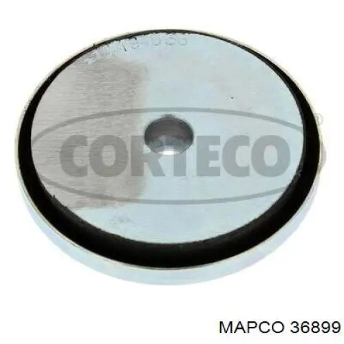 Silentblock del soporte delantero del diferencial trasero A124351134264 Mercedes