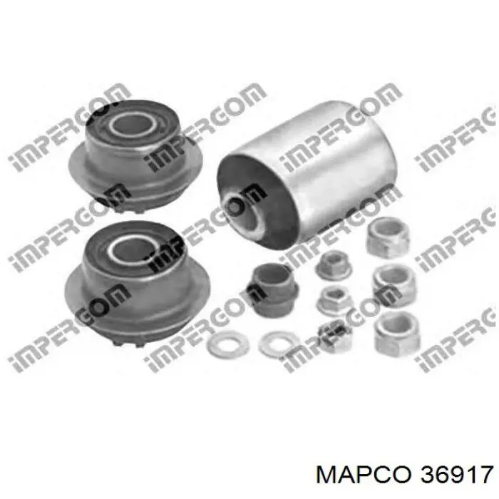 Silentblock suspension Mercedes A1703300075