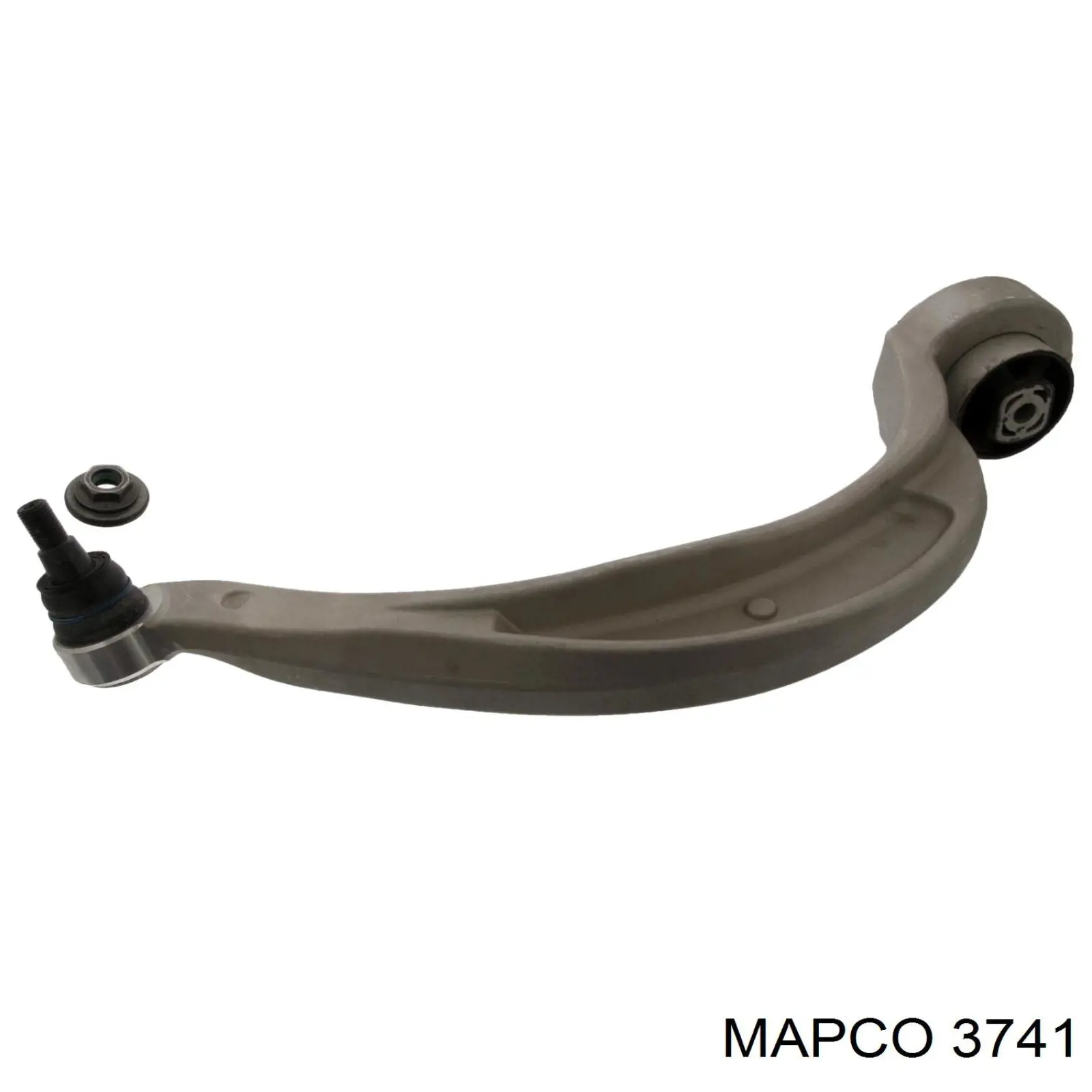 3741 Mapco tubo flexible de frenos trasero