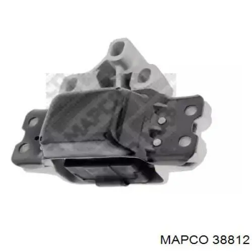 38812 Mapco soporte motor izquierdo