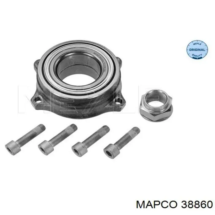 Soporte del amortiguador delantero Impergom 321412