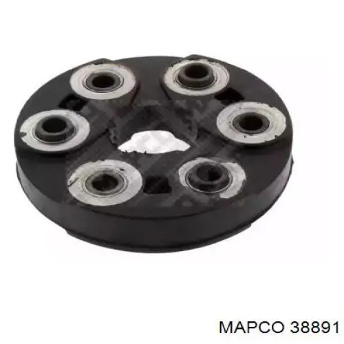 Comprar 38891 Mapco Acoplamiento elástico del cardán delantero/trasero