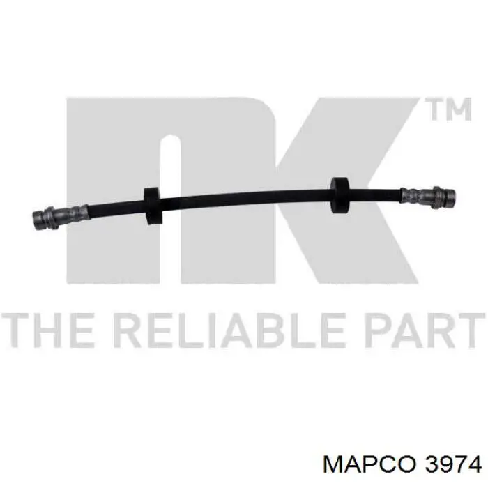 Tubo liquido de freno trasero TRW PHA293