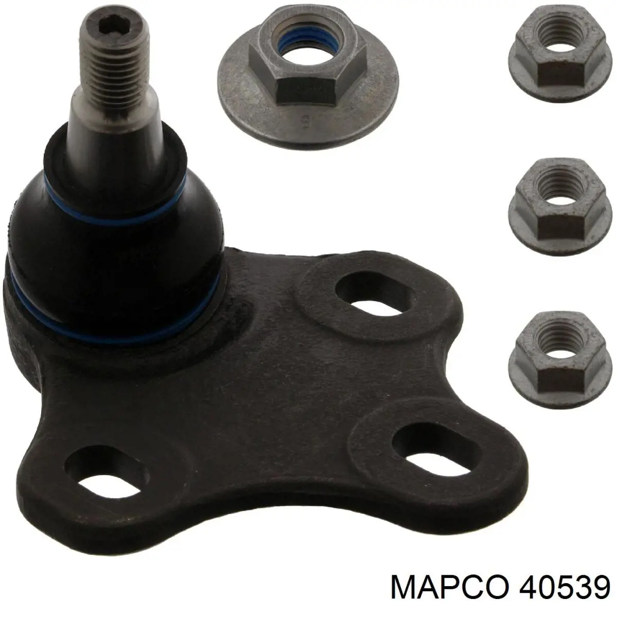 40539 Mapco amortiguador trasero