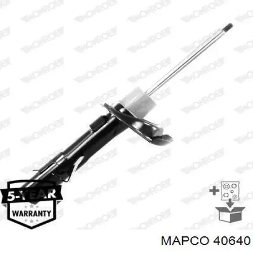 Comprar 40640 Mapco Amortiguador delantero izquierdo