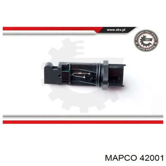 Caudalímetro 42001 Mapco