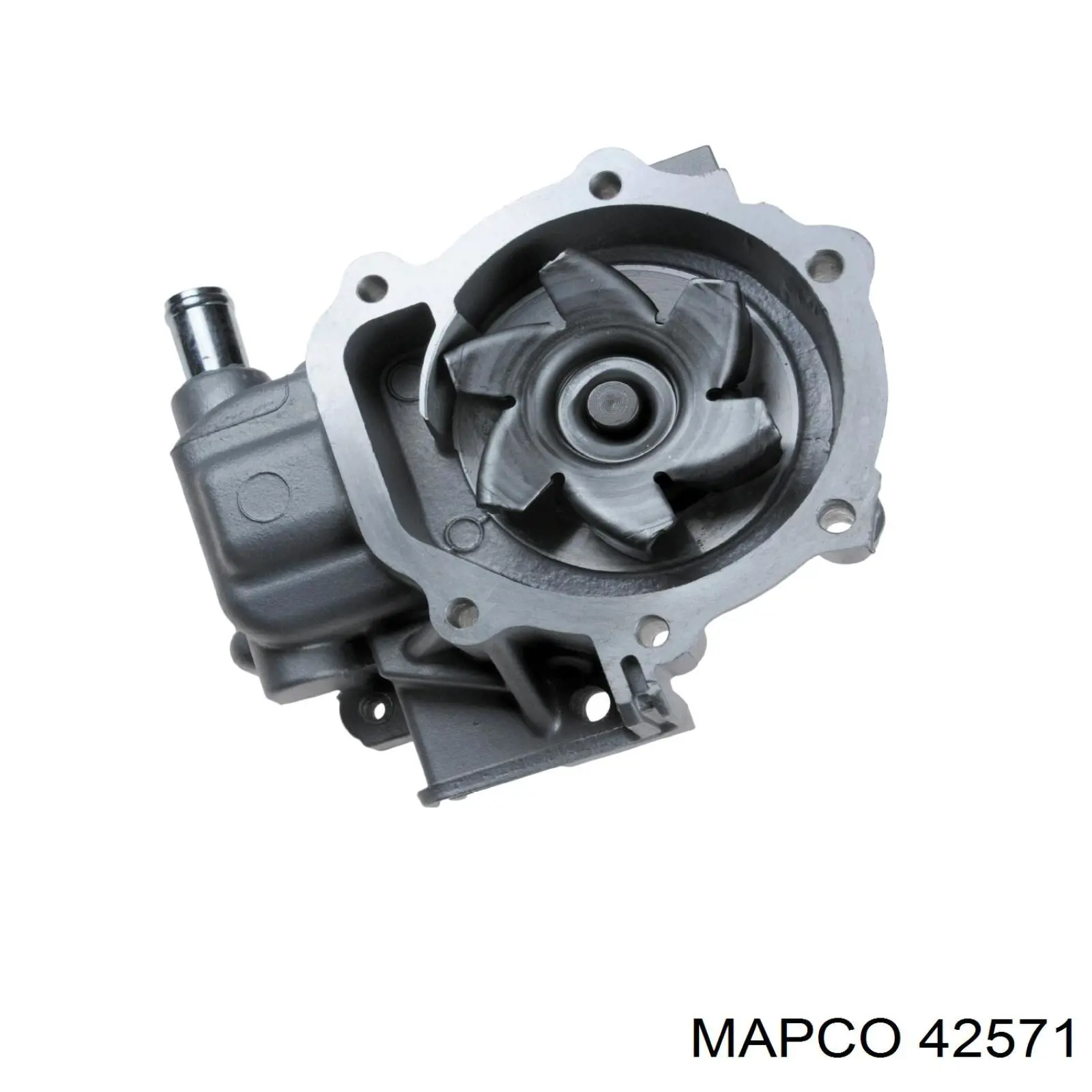 42571 Mapco sensor de flujo de aire/medidor de flujo (flujo de aire masibo)