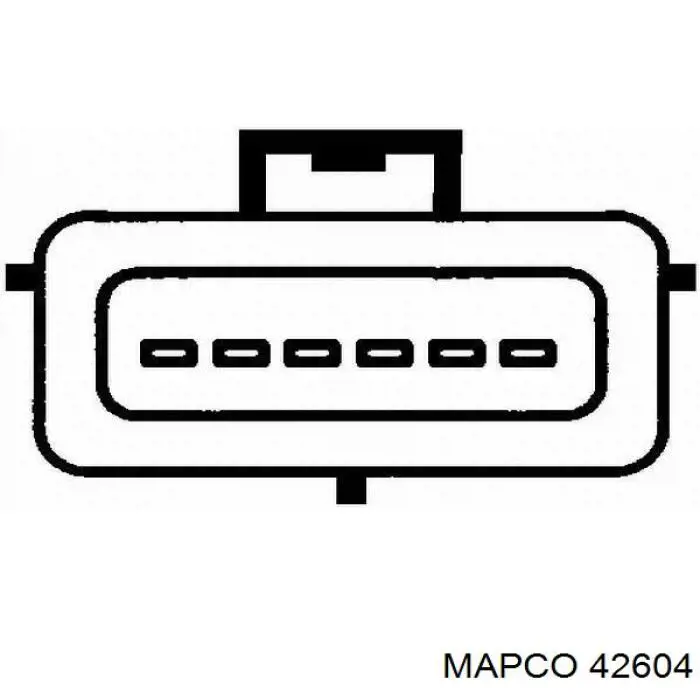 Comprar 42604 Mapco Sensor de masa de aire