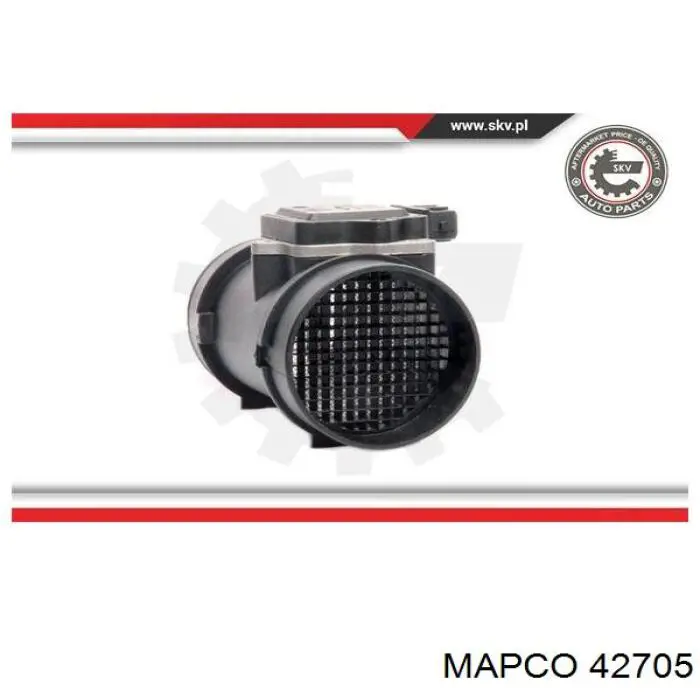 42705 Mapco Sensor de flujo de aire