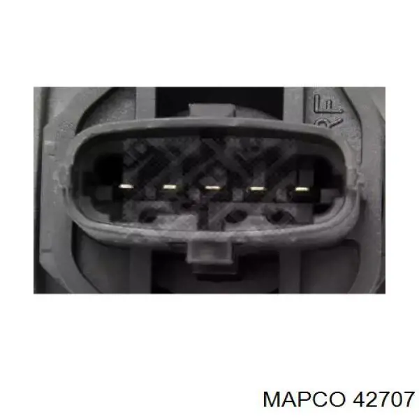 42707 Mapco sensor de flujo de aire/medidor de flujo (flujo de aire masibo)