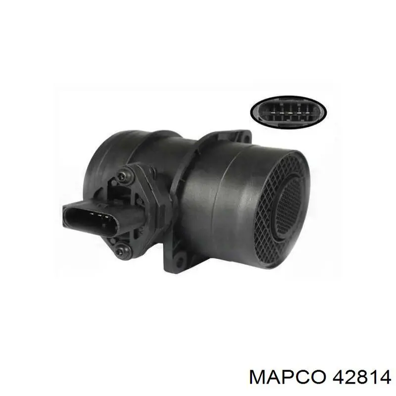 Sensor De Flujo De Aire/Medidor De Flujo (Flujo de Aire Masibo) Audi A4 8EC