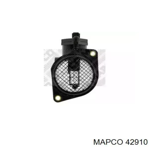 42910 Mapco sensor de flujo de aire/medidor de flujo (flujo de aire masibo)