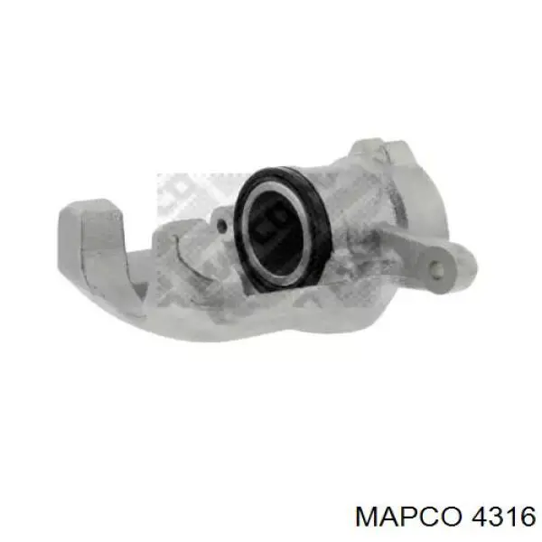 Pinza de freno delantera izquierda 4401E0 Peugeot/Citroen