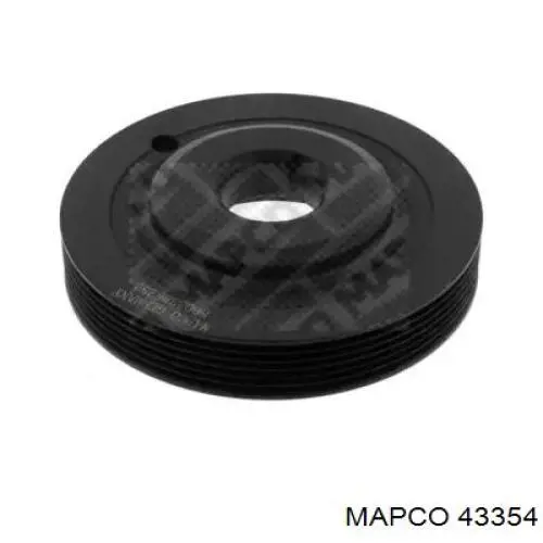 Polea del cigüeñal Metalcaucho 14481 precio, desde 58,26 EUR
