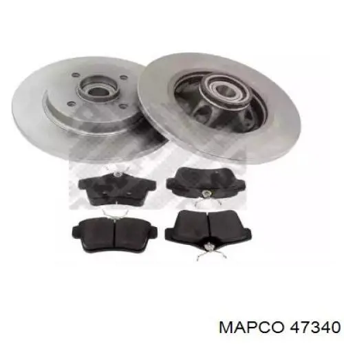 DP50014 Brembo Freno de disco trasero