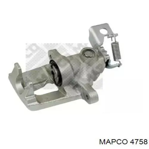 4758 Mapco pinza de freno trasera izquierda