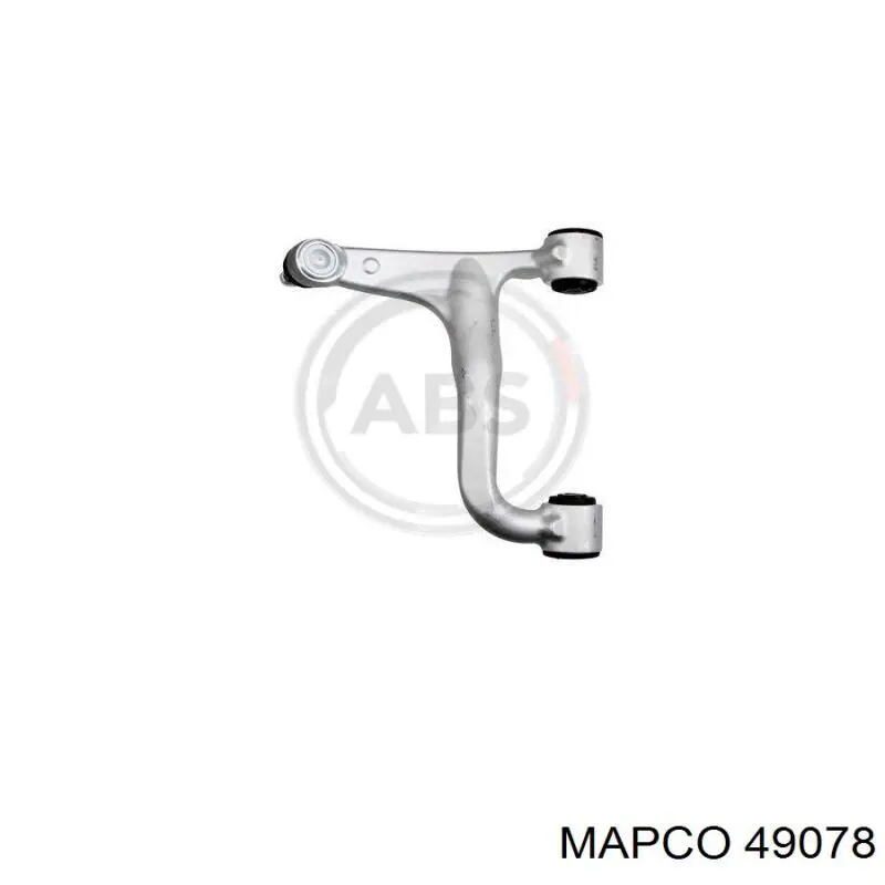 Brazo inferior izquierdo de la suspensión delantera Mapco 49078