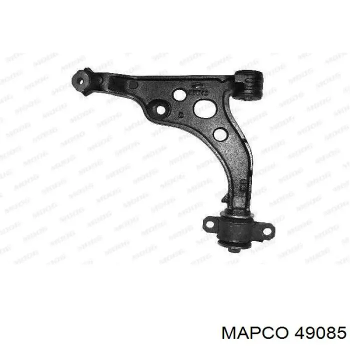 Brazo inferior derecho de la suspensión delantera 49085 Mapco
