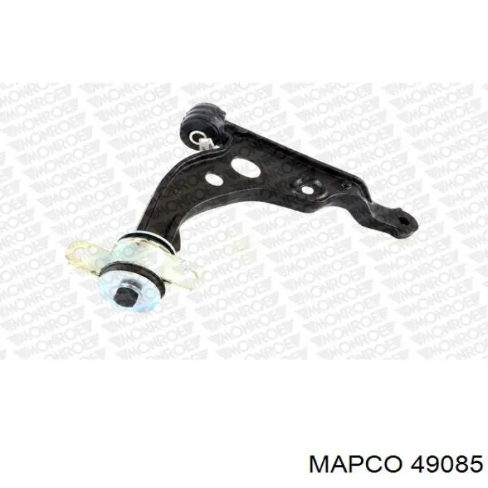 Brazo inferior derecho de la suspensión delantera Mapco 49085