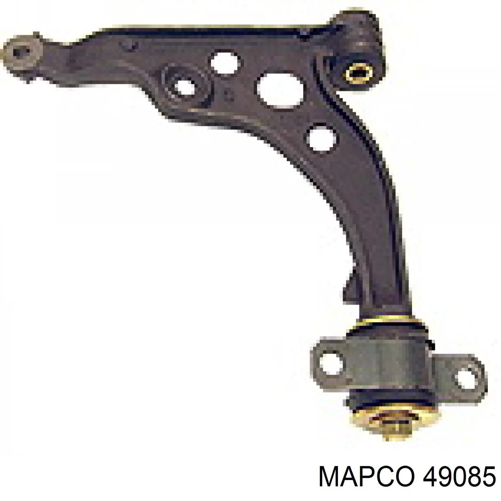 Comprar 49085 Mapco Brazo inferior derecho de la suspensión delantera