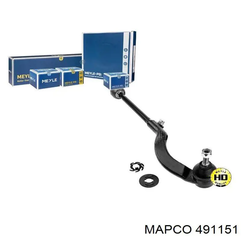 Comprar 491151 Mapco Barra de acoplamiento