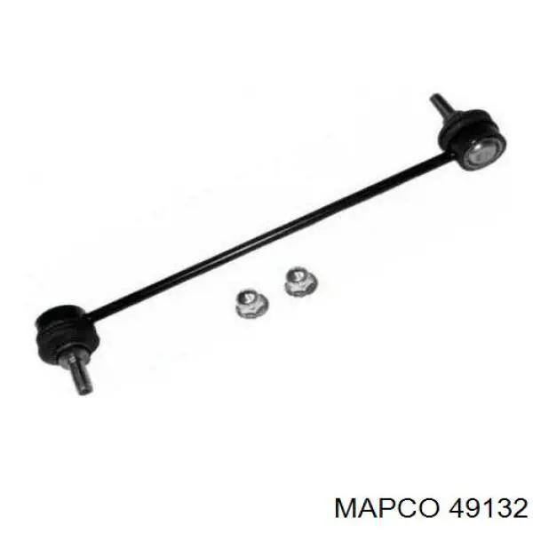 Brazo inferior derecho de la suspensión delantera 49132 Mapco