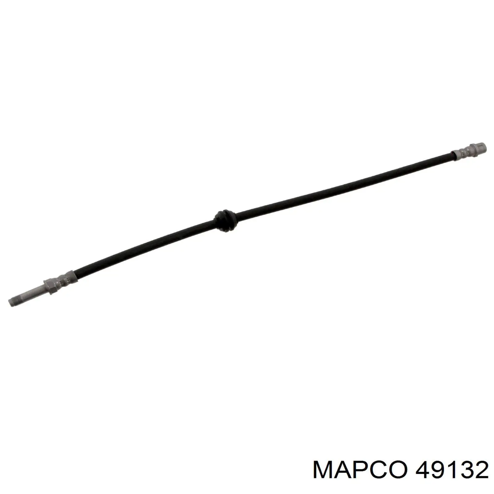 Brazo inferior derecho de la suspensión delantera Mapco 49132
