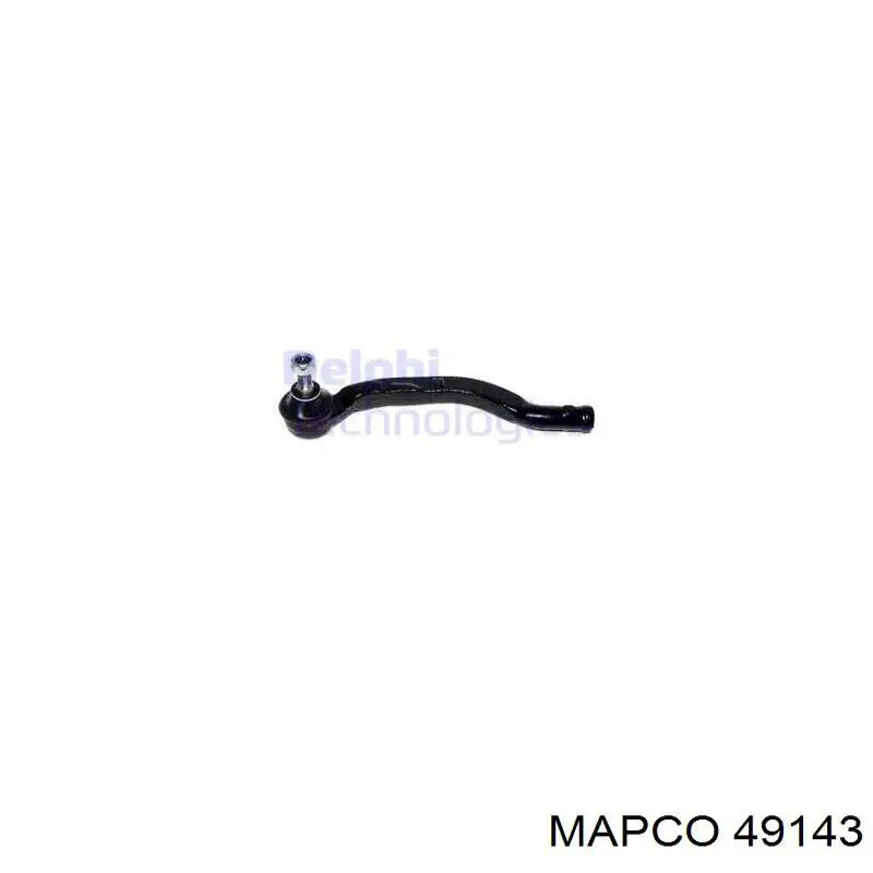 Rótula barra de acoplamiento exterior Renault Espace 4 JK0