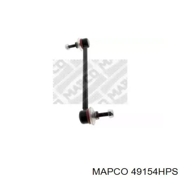 49154HPS Mapco soporte de barra estabilizadora delantera