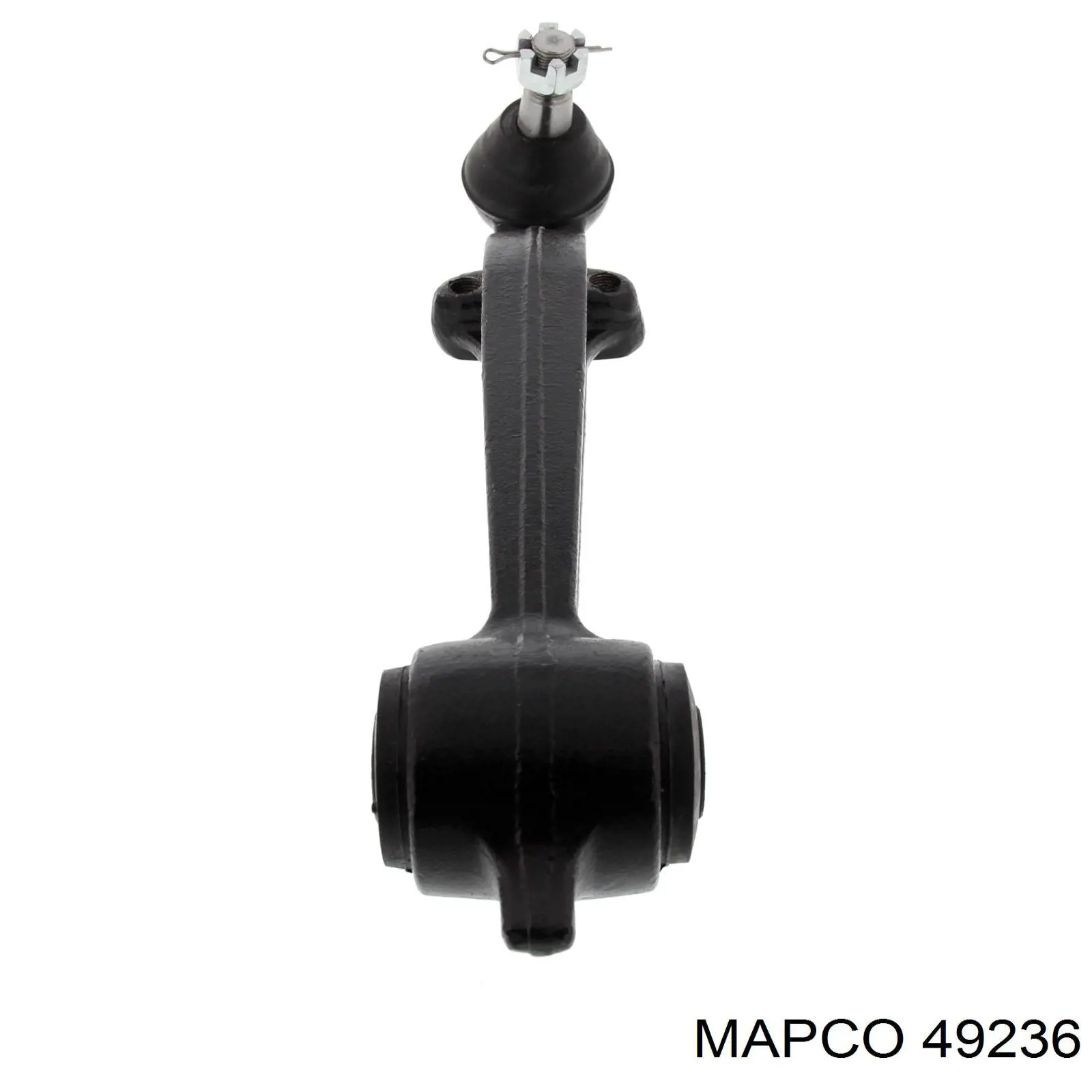 Brazo inferior izquierdo/derecho de suspensión delantera 49236 Mapco