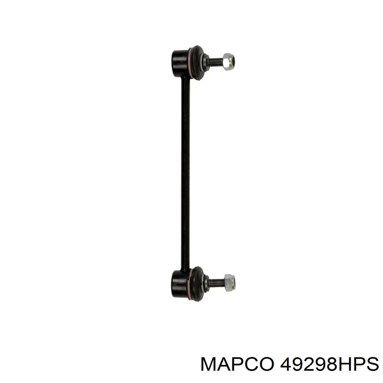 49298HPS Mapco soporte de barra estabilizadora trasera
