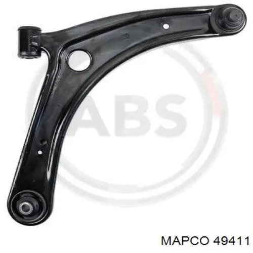 Estribo de pinza de freno trasero VAG 6R0615426B