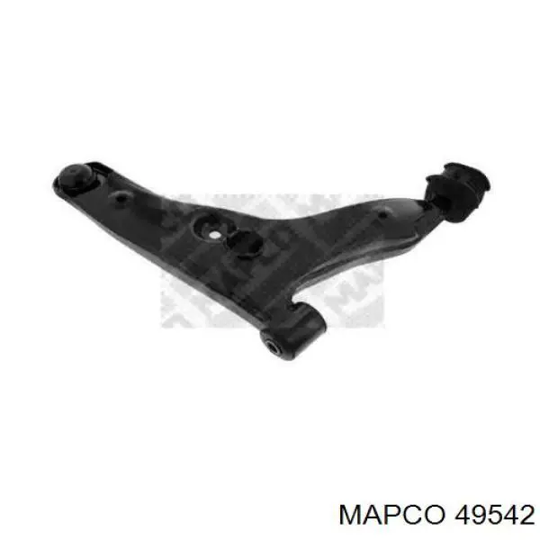 Comprar 49542 Mapco Brazo inferior izquierdo de la suspensión delantera