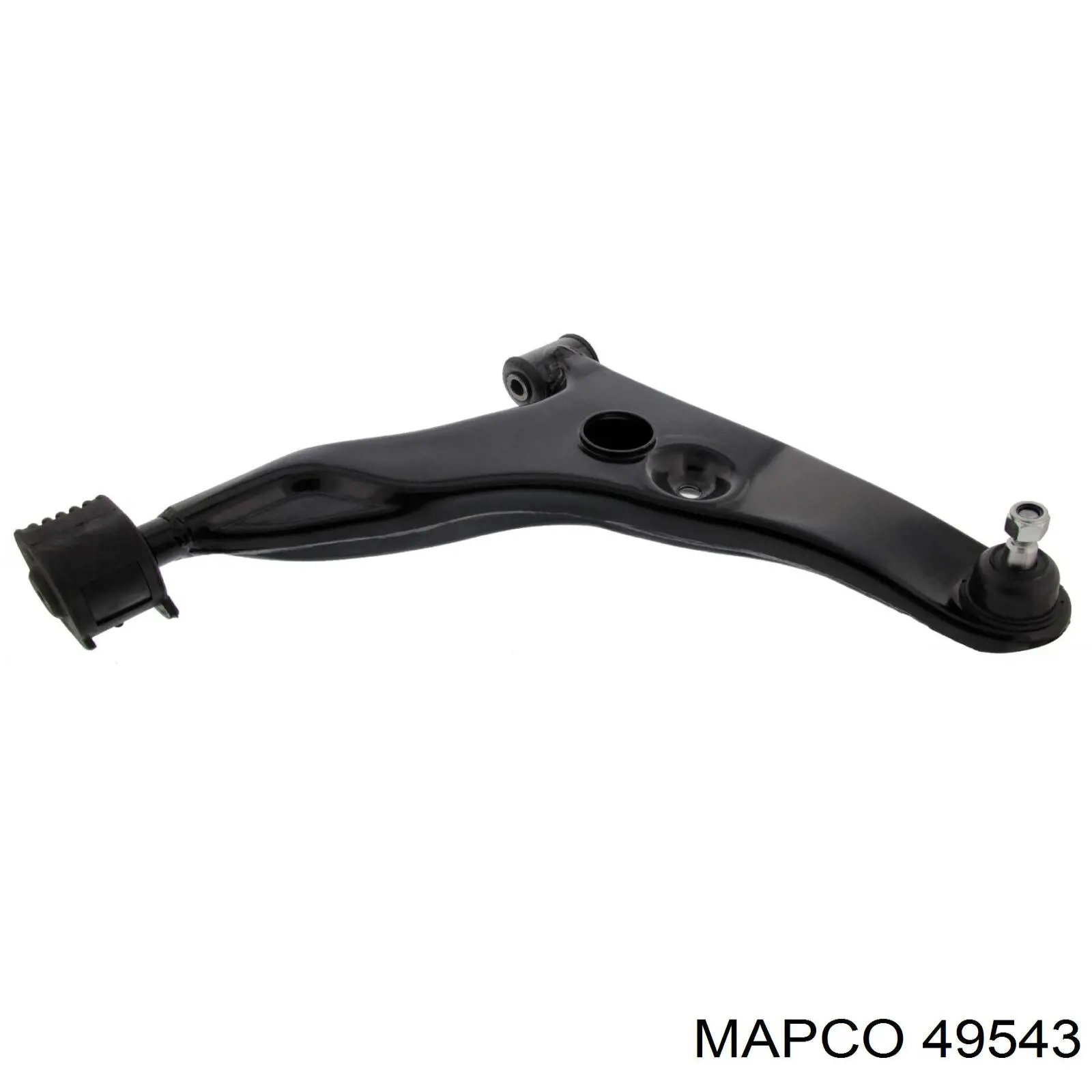 Brazo inferior derecho de la suspensión delantera Mapco 49543 precio, desde 186,74 EUR