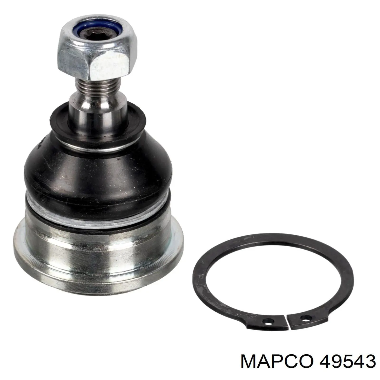 Brazo inferior derecho de la suspensión delantera 49543 Mapco