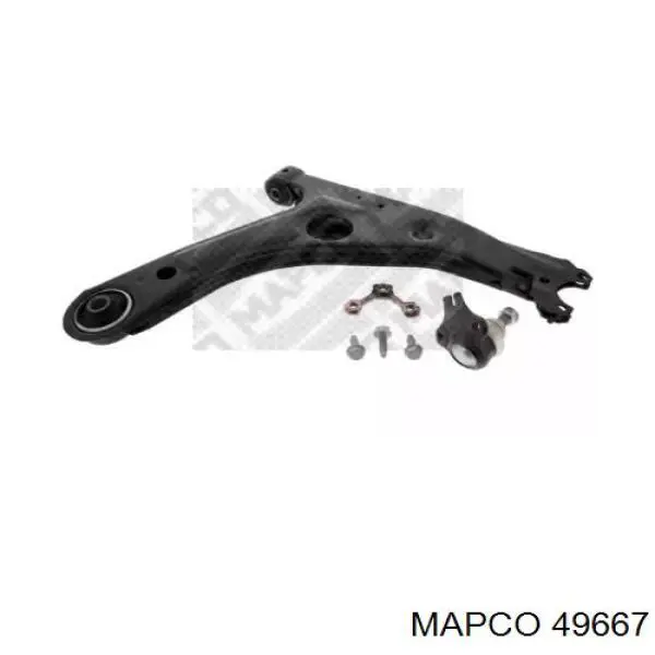 Brazo inferior derecho de la suspensión delantera Mapco 49667 precio, desde 213,44 EUR