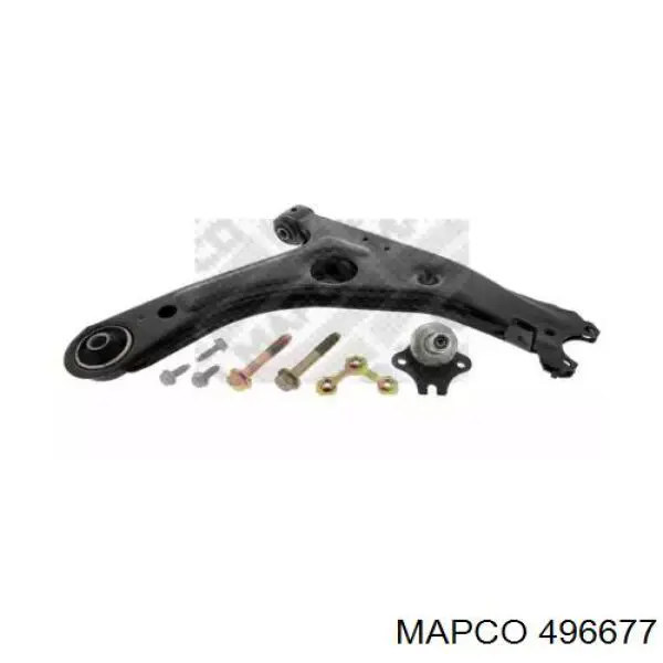 Comprar 496677 Mapco Brazo inferior derecho de la suspensión delantera