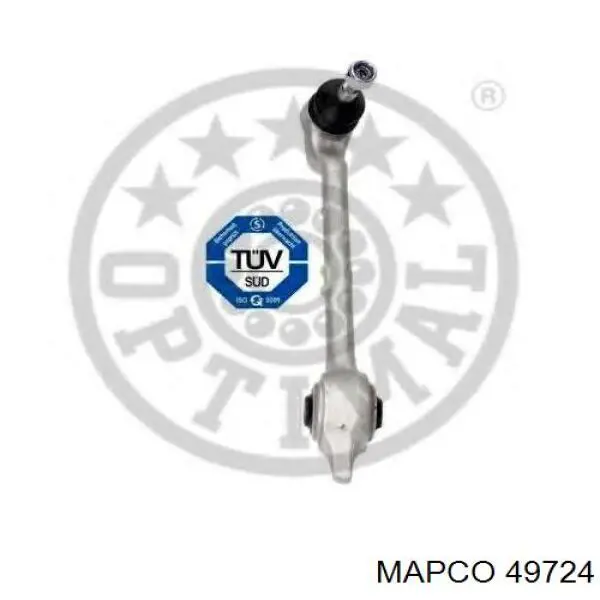 Comprar 49724 Mapco Brazo inferior derecho de la suspensión delantera