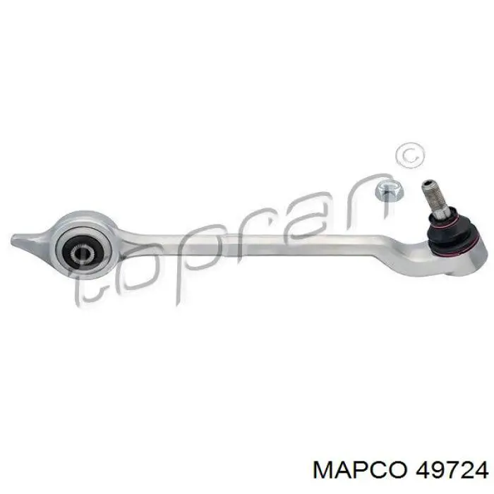 Brazo inferior derecho de la suspensión delantera Mapco 49724 precio, desde 43,91 EUR