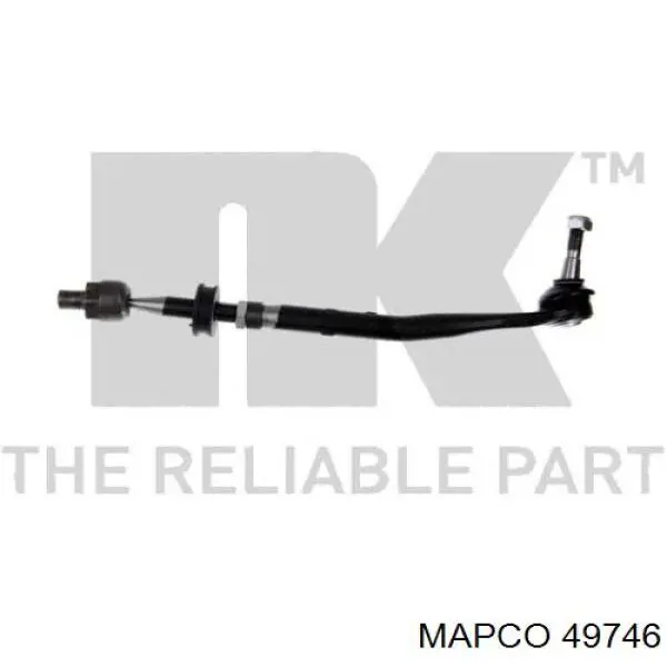 Barra de acoplamiento BMW 5 E39