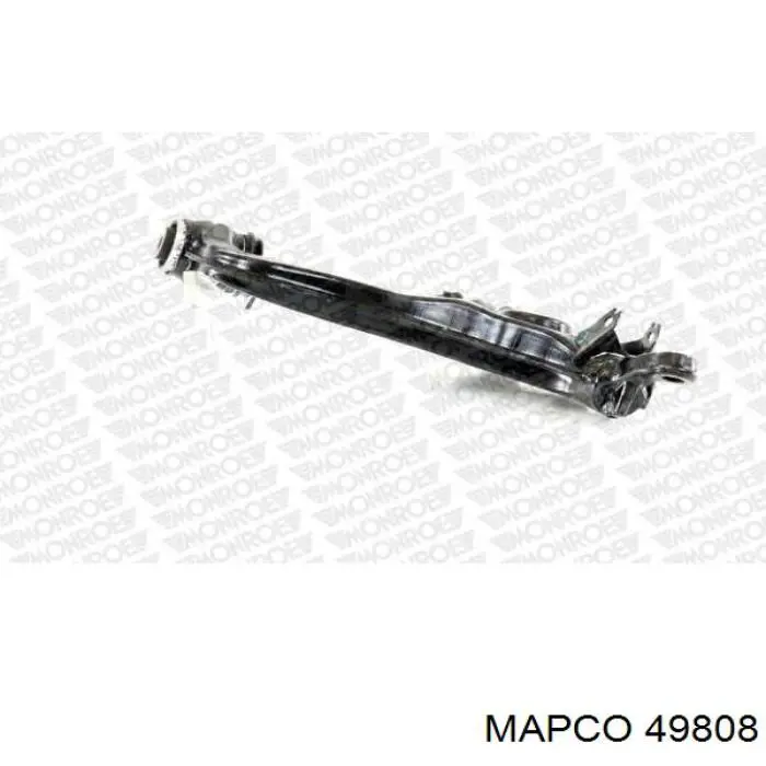Brazo inferior izquierdo de la suspensión delantera 49808 Mapco