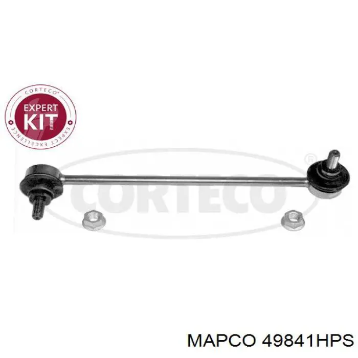 Comprar 49841HPS Mapco Bieleta estabilizadora delantera izquierda
