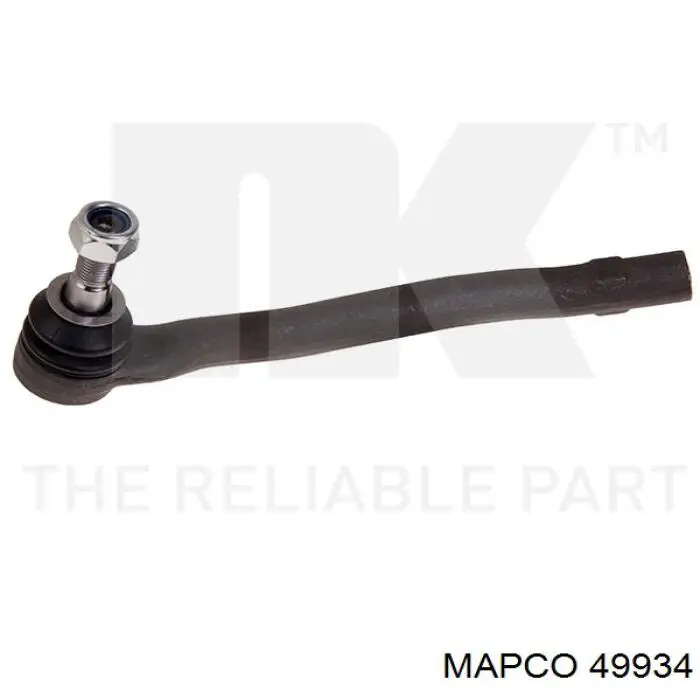 49934 Mapco palanca de soporte suspension trasera longitudinal superior izquierda/derecha