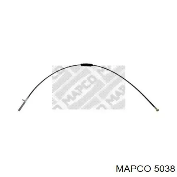 Cable de freno de mano delantero para Seat Malaga (023A)