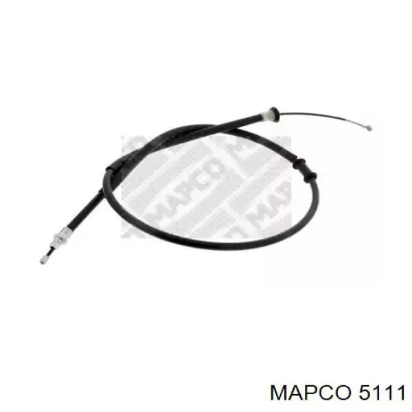 5111 Mapco cable de freno de mano trasero derecho/izquierdo