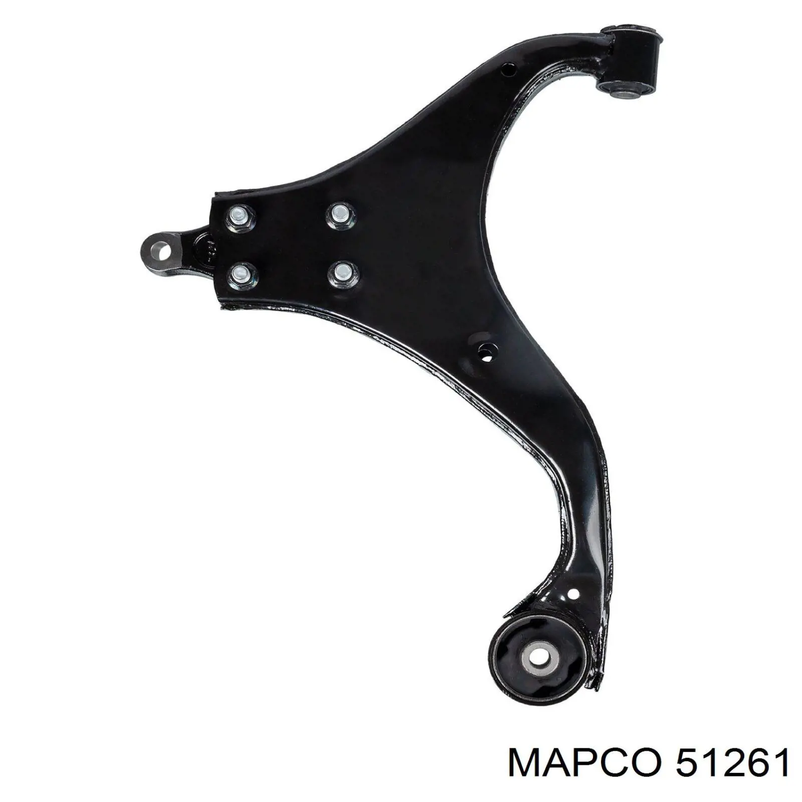Comprar 51261 Mapco Brazo inferior izquierdo de la suspensión delantera