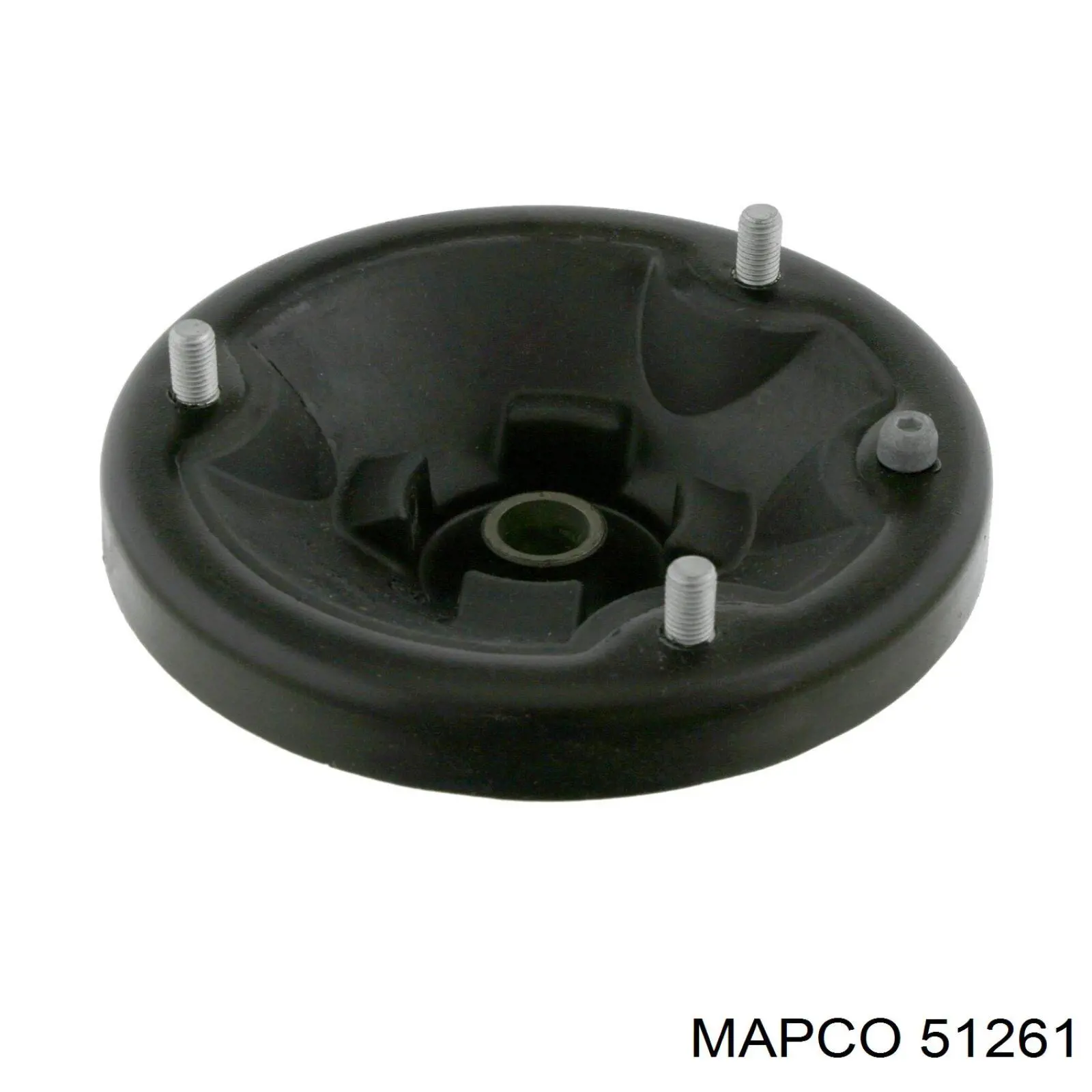 Brazo inferior izquierdo de la suspensión delantera 51261 Mapco